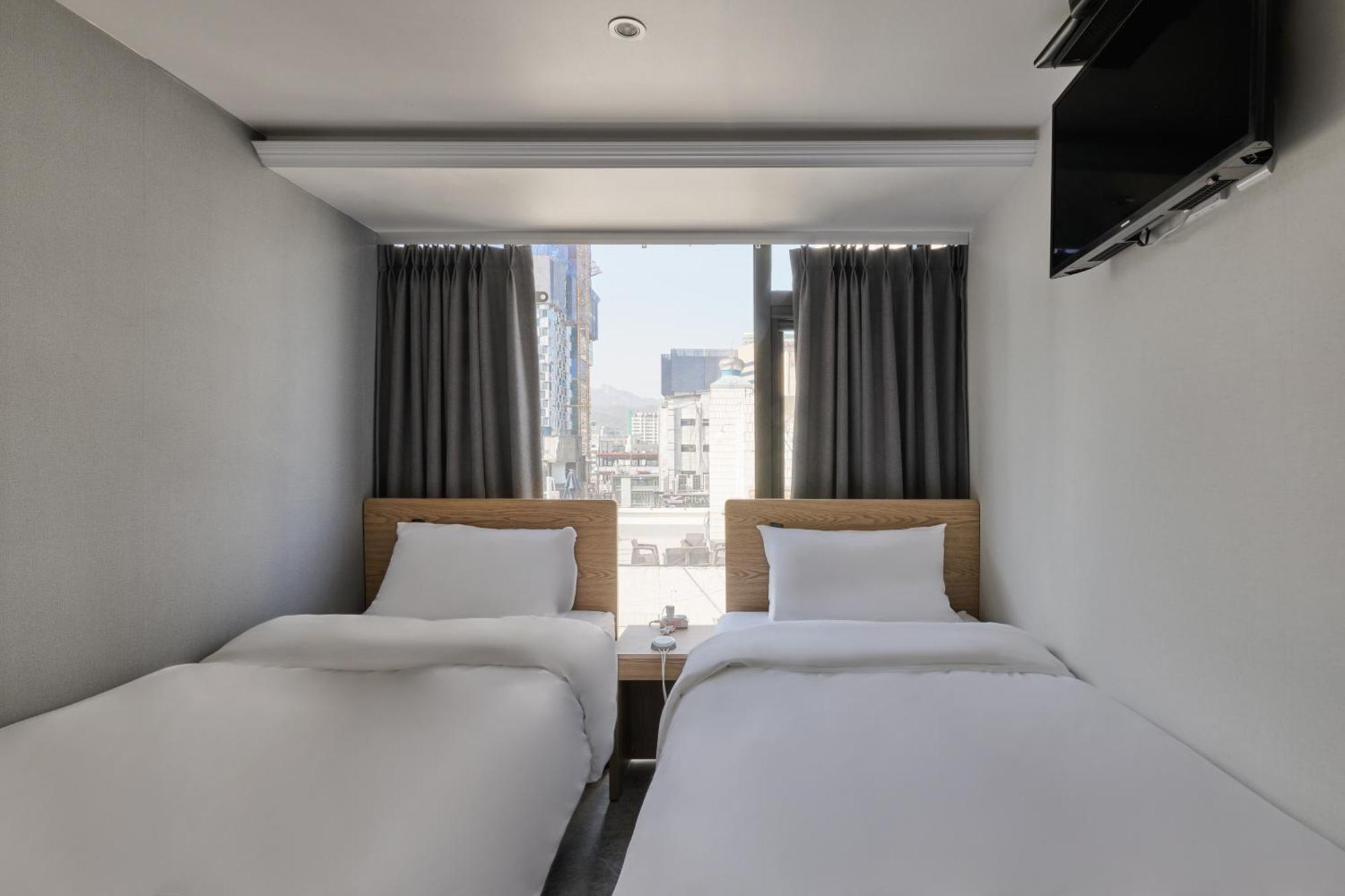 L Hostel Сеул Екстер'єр фото
