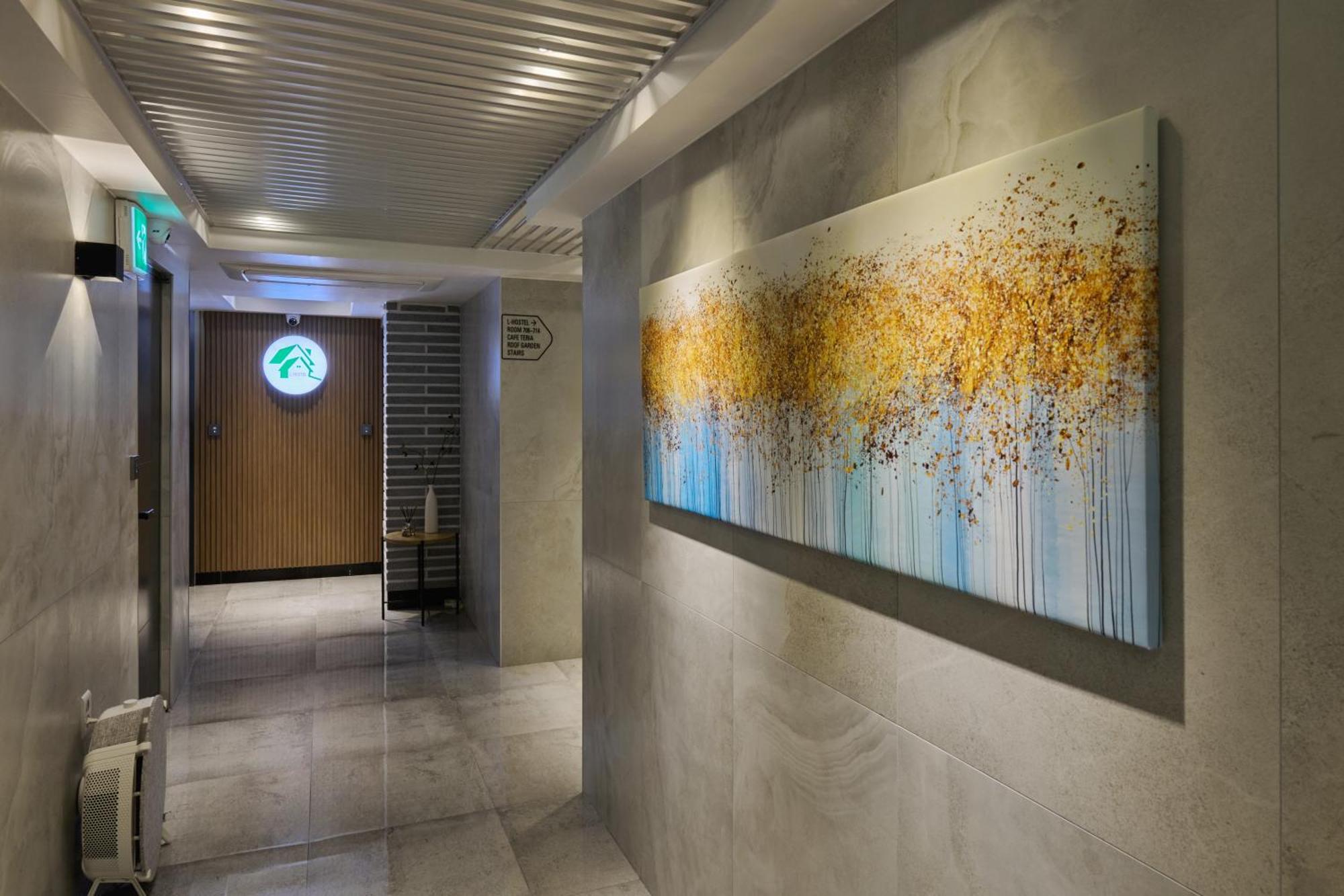 L Hostel Сеул Екстер'єр фото